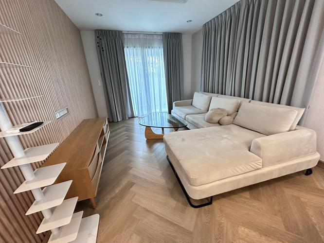 U1387 ให้เช่าบ้านเดี่ยว 2 ชั้น บ้านหรูย่านศาลายา ปิ่นเกล้า บ้านพร้อมเฟอร์ครบ ทำเลดีเดินทางสะดวกเข้าออกได้หลายทาง 5