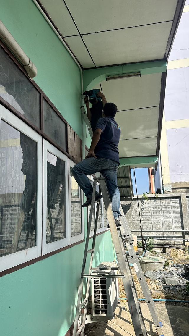 รับเดินสายโทรศัพท์ท์รับเดินสายแลนสายไฟสายกล้องวงจรปิดcctvสายลำโพงโทร0897728004ช่างศรารักษ์ รูปที่ 7