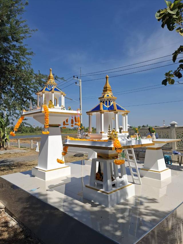 **โรงงานผลิตศาลมาเอง** รับผลิต-จำหน่าย ศาลพระภูมิ Spirit House ศาลโมเดิร์น ศาลเจ้าที่ ตา-ยาย พระพรหมติดกระจก เจดีย์ โต๊ะหินอ่อน รับซ่อมศาล บูรณะศาล