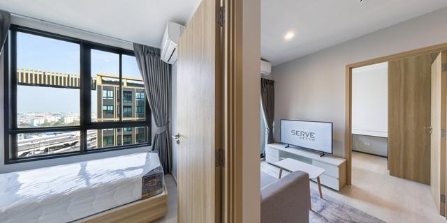 คอนโดใหม่พหลโยธิน 79 2 ห้องนอน Nue Connex Donmueang บนถนนวิภาวดีรังสิต ทำเลใกล้สนามบินดอนเมือง ยูนิต 1 ห้องน้ำ ขนาด 35 ต 3