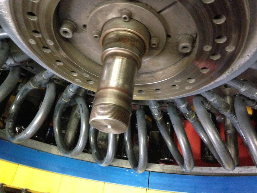 ซ่อมแกนเพลาที่เป็นรอยสึกทุกชนิด