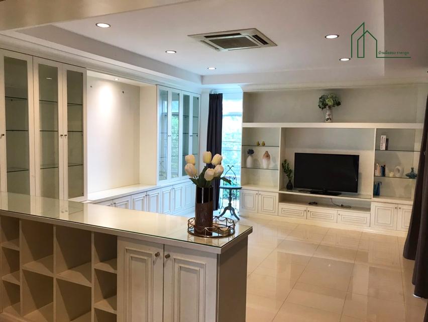 ขายบ้านพร้อมที่ดิน หมู่บ้านธารารมณ์ รามคำแหง พร้อมผู้เช่า 6