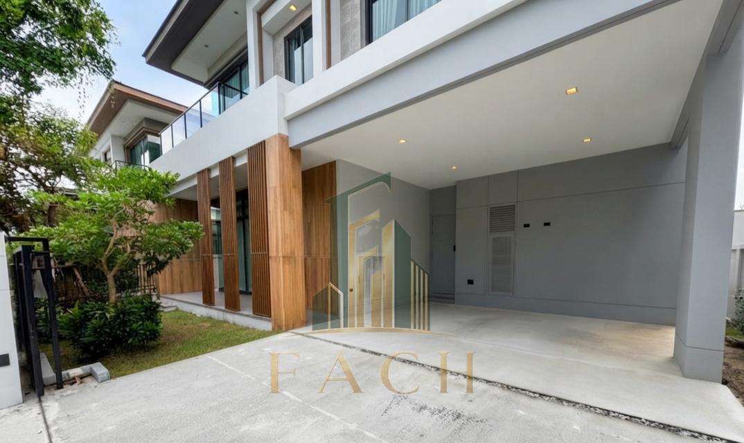 บ้านเดี่ยวให้เช่า Bangkok Boluevard Bangna km.5 2