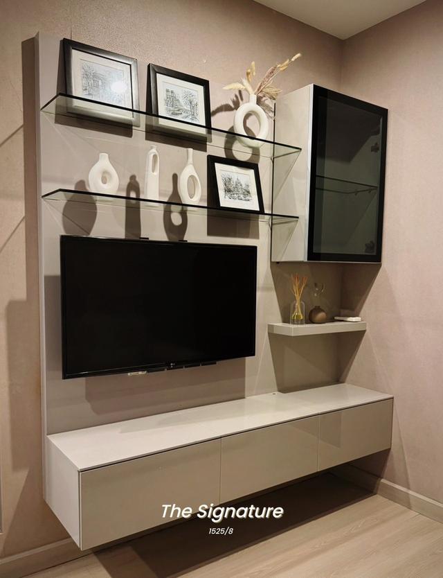ให้เช่าคอนโด2ห้องนอน BTS สะพานควาย ให้เช่าคอนโด (เดอะ ซิกเนเจอร์ บาย เออร์บาโน่) 2
