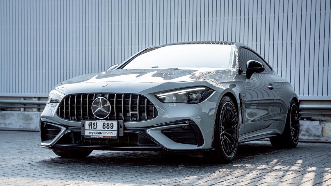 Mercedes-AMG CLE53 4Matic+ Coupe 2025