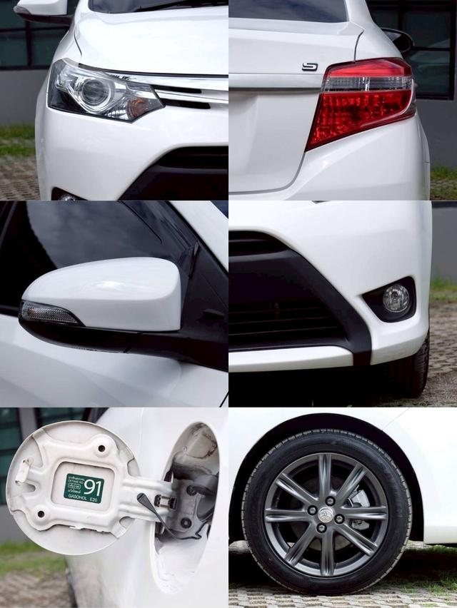 รหัสรถ KN840 TOYOTA VIOS รุ่น S 2013 รูปที่ 8