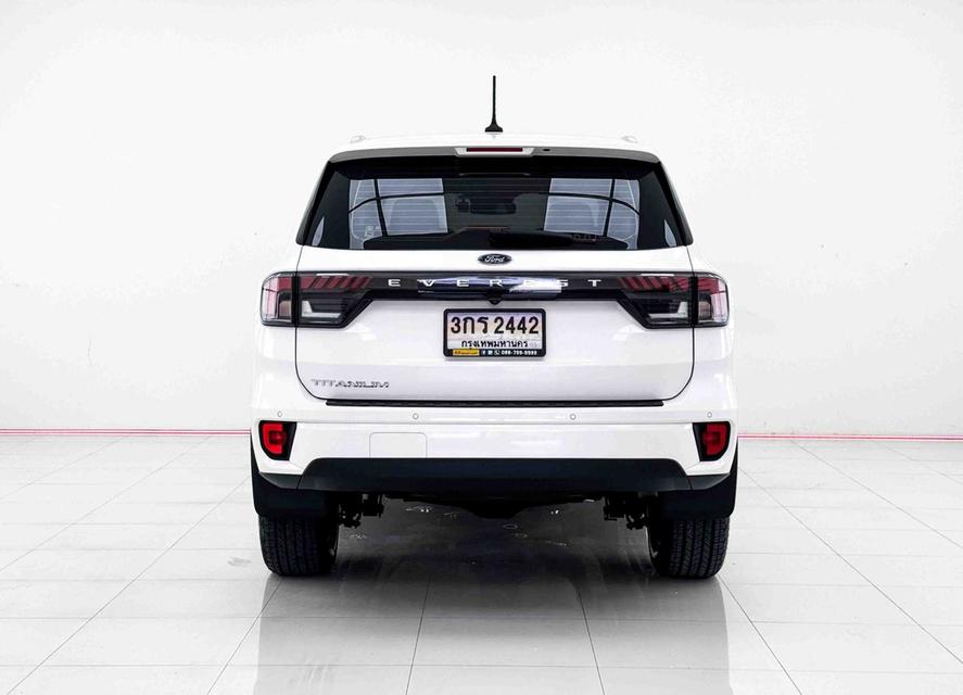 FORD EVEREST 2.0 BI-TURBO TITANIUM PLUS ปี2023 สีขาว รูปที่ 5