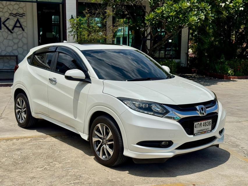 Honda Hrv 1.8E Sunroof AT 2015 สีขาว รูปย่อยที่ 3