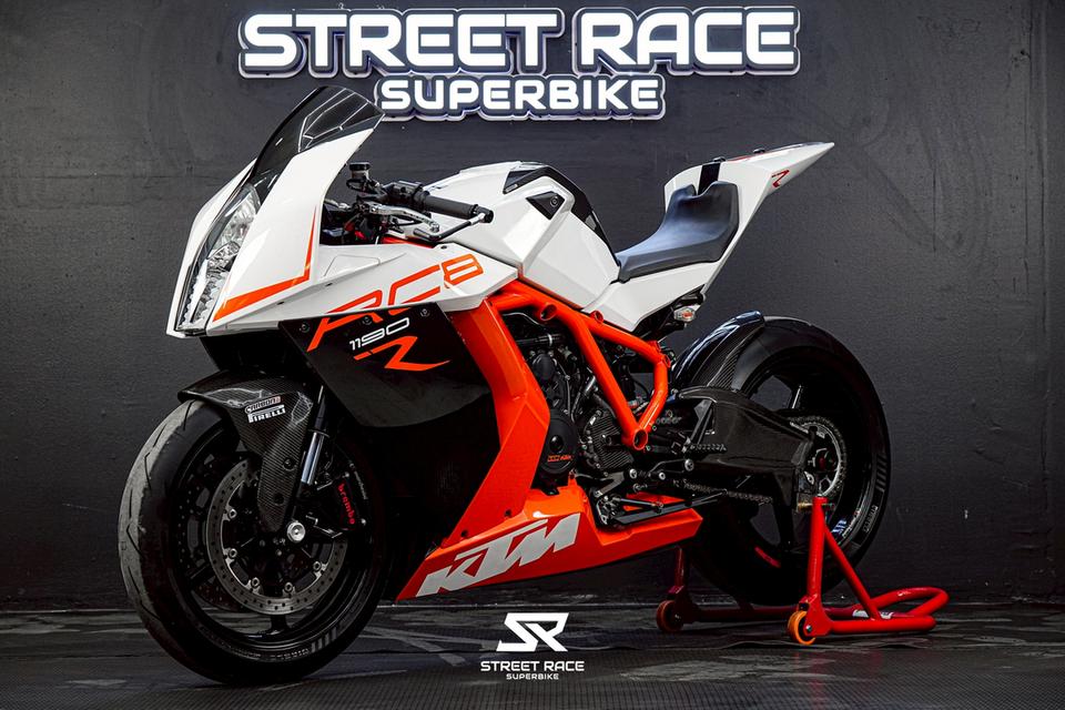 KTM RC8 1190R ตัวแรง แห่ว KTM รถสวยกริ๊บ แต่งเยอะ ไมล์แค่ 6000 กิโลเมตร🔥  💸 ราคาเงินสด  499,000 บาท รูปที่ 5