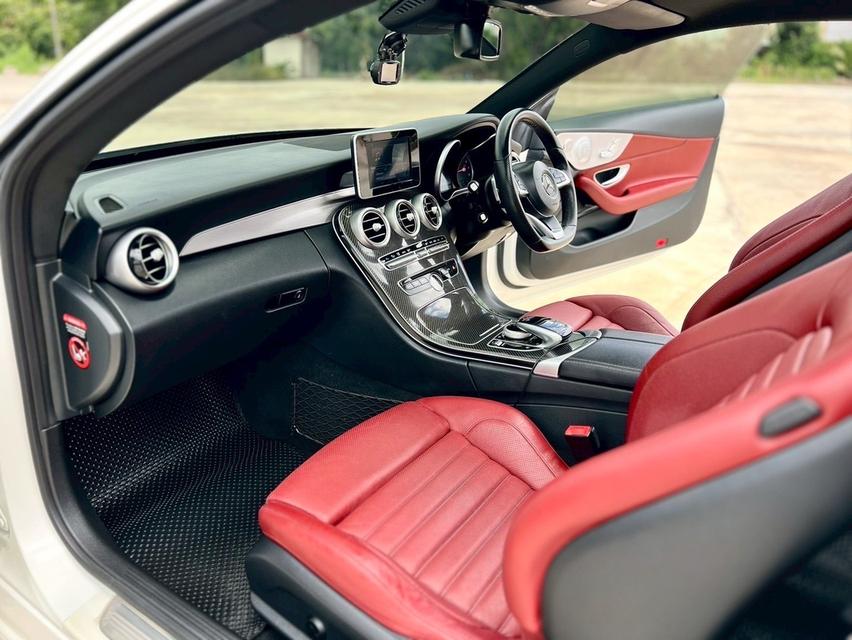 รหัสรถ CH6450 MERCEDES BENZ C250 COUPE AMG 2018 จด 2019 รูปที่ 9