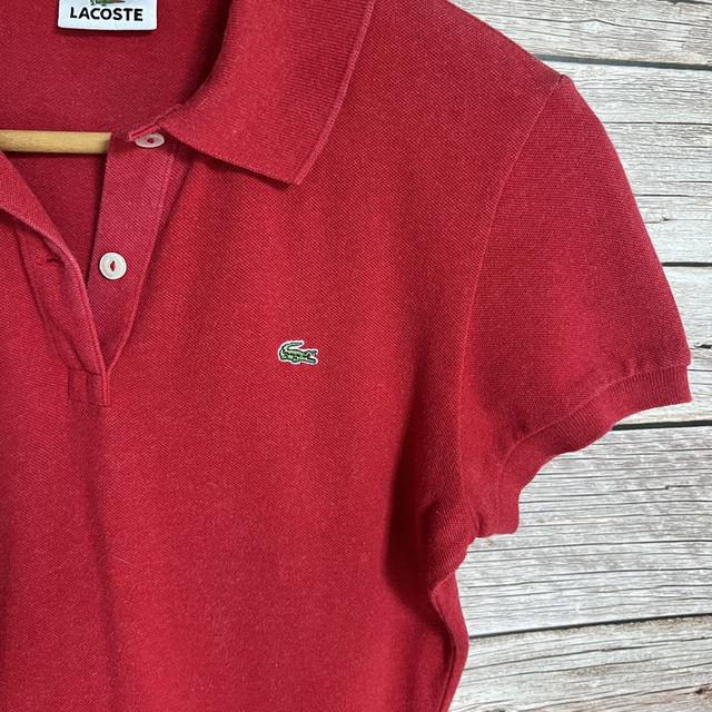 เสื้อโปโล lacoste มือสอง 3