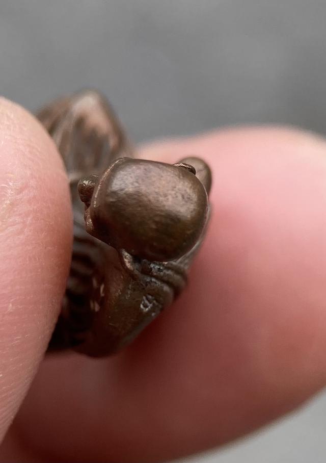  พระรูปหล่อเหมือนลอยองค์ หลวงพ่อเกษม เขมโก ปี 2532  9