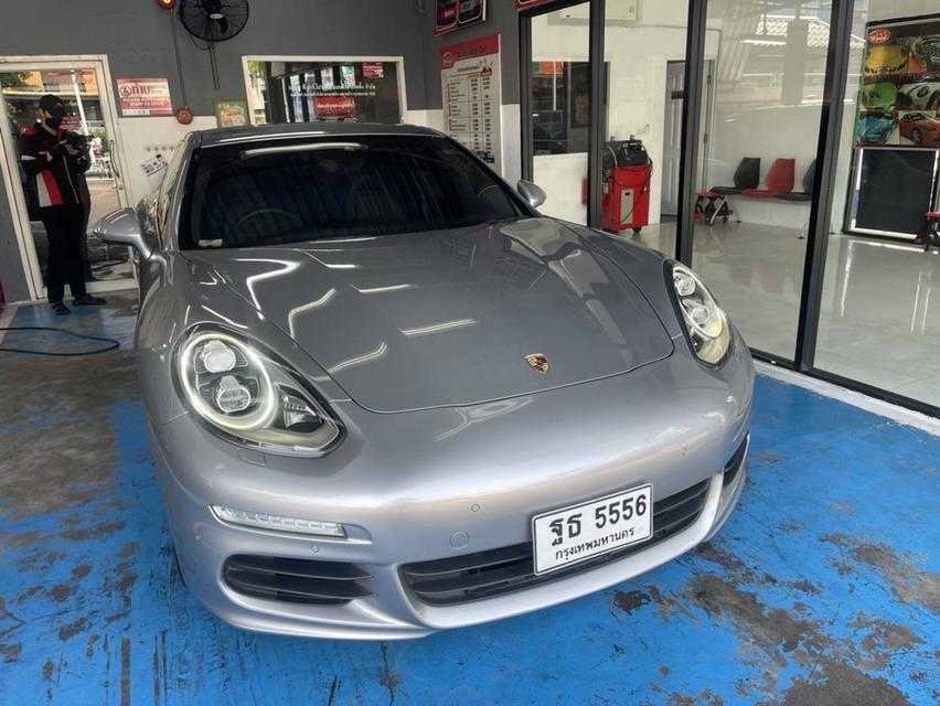 รหัสรถ 67GG5556 Porsche Panamera SE Minorchange ปี 2014 รถศูนย์ AAS มือเดียว รูปที่ 2