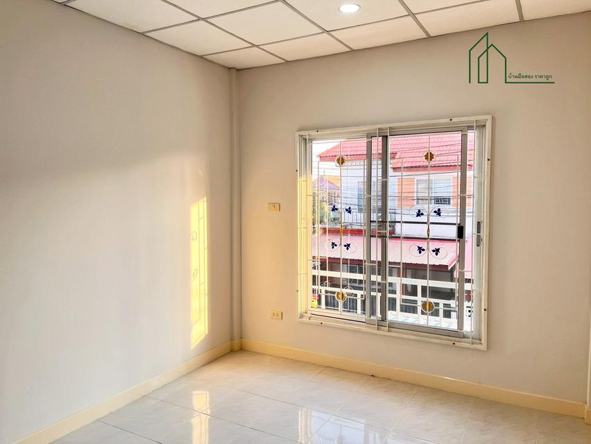 ทาวน์เฮ้าส์ ม.ชายคลอง ถนนเทพารักษ์ พร้อมอยู่ 18