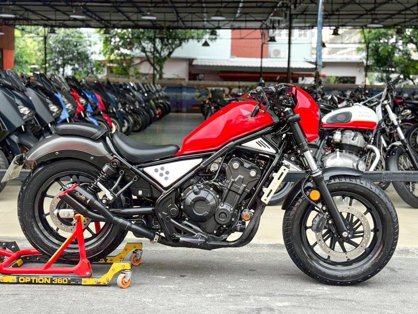 Rebel500 Honda ปี2017สีแดง