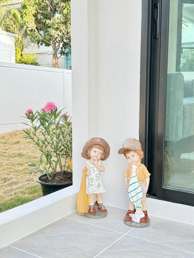 หมู่บ้านพฤกษ์ลดา คลองถนน วงแหวน–รัตนาธิเบศร์ บ้านเดี่ยว 2 ชั้น  ถนนเมน ตกแต่งใหม่พร้อมอยู่ โครงการ (Land & Houses) 5