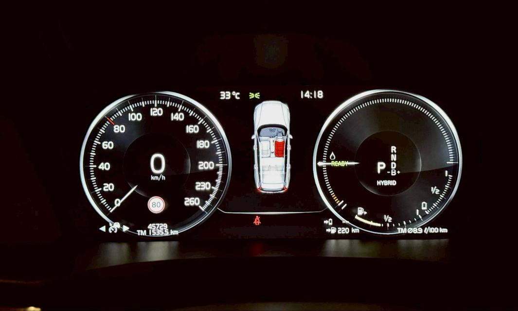 Volvo V60 T8 Inscription 4WD Wagon ปี 2020 17