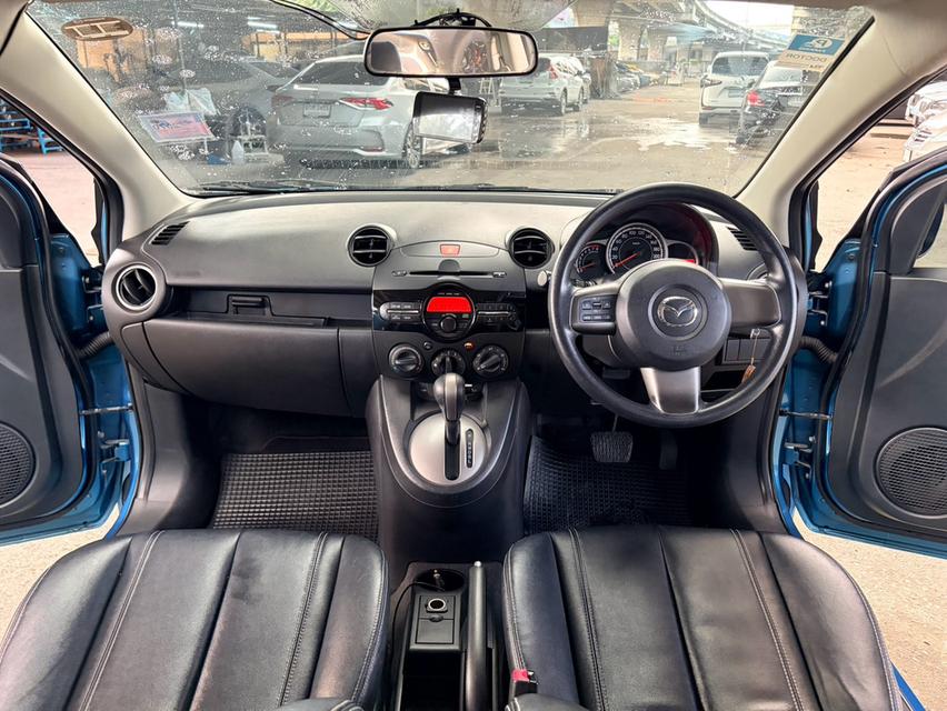 มือเดียว ซื้อสดไม่มีแวท จัดไฟแนนท์ได้ Mazda2 1.5 A/T ปี 2013 เลขไมล์ 93,xxx กม รูปที่ 13
