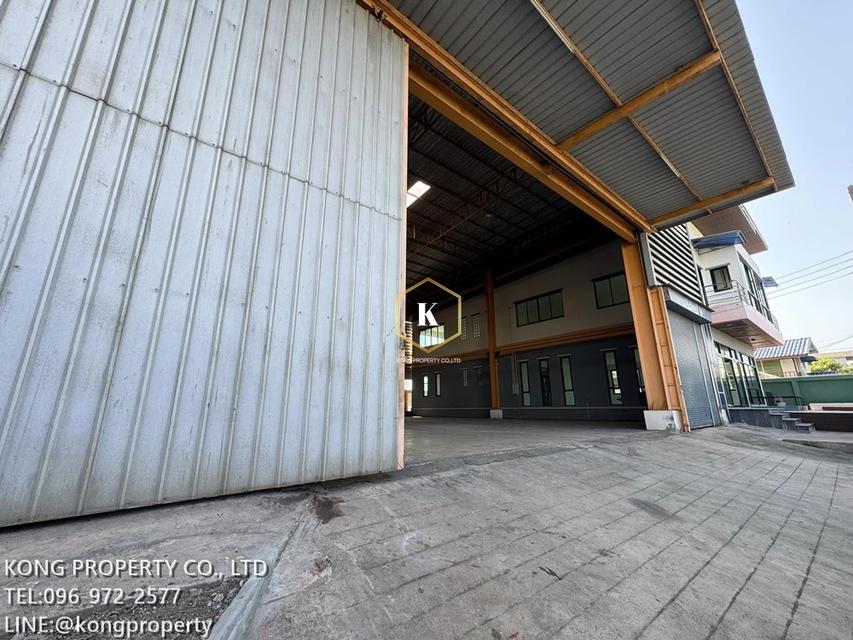ให้เช่าโกดัง พื้นที่สีชมพู เอกชัย พระราม2 บางน้ำจืด สมุทรสาคร พื้นที่ 1,000 ตรม 4