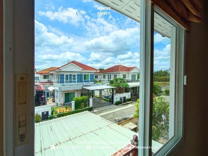 บ้านเดี่ยว เพอร์เฟคพาร์ค รัตนาธิเบศร์-ราชพฤกษ์ (ขนาด 50 ตร.ว.) ไทรม้า บางรักน้อย เมืองนนทบุรี รถไฟฟ้าสายสีม่วงสถานีไทรม้า  13