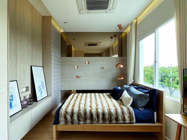 เพชรเกษม-ทวีวัฒนา 3-4 นอน สนามหลวง2 650ม. ม.กรุงเทพธนบุรี 2.5 กม. ให้เช่าทาวน์โฮมสุดหรู 2ชั้น หลังมุม2 น้ำ 31 ตร.ว. จัดเ 4