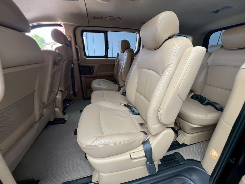 ปี 2018 HYUNDAI H1, ELITE โฉม ปี18-ปัจจุบันสีดำ เกียร์ออโต้ เครื่องดีเซล มือเดียวป้ายแดง รูปที่ 11