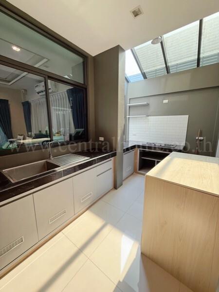 บ้านเดี่ยว ลัดดารมย์ ติวานนท์ ต่อเติมครบ พร้อมอยู่ ราคาถูกที่สุดในโครงการ 10