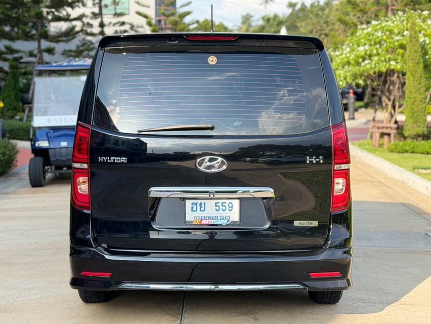 (แจ้งรหัสรถ BK559) 📍 HYUNDAI✳️ H-1 ELITE (11 ที่นั่ง) 2019 รูปที่ 4