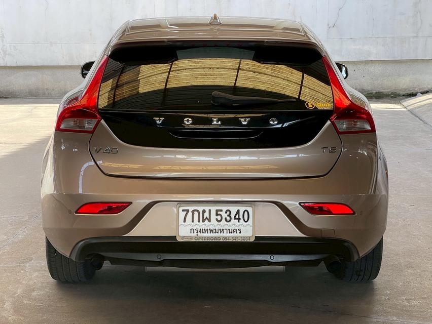 รหัสรถ PJP5340 2014 VOLVO V40 T5 S 2