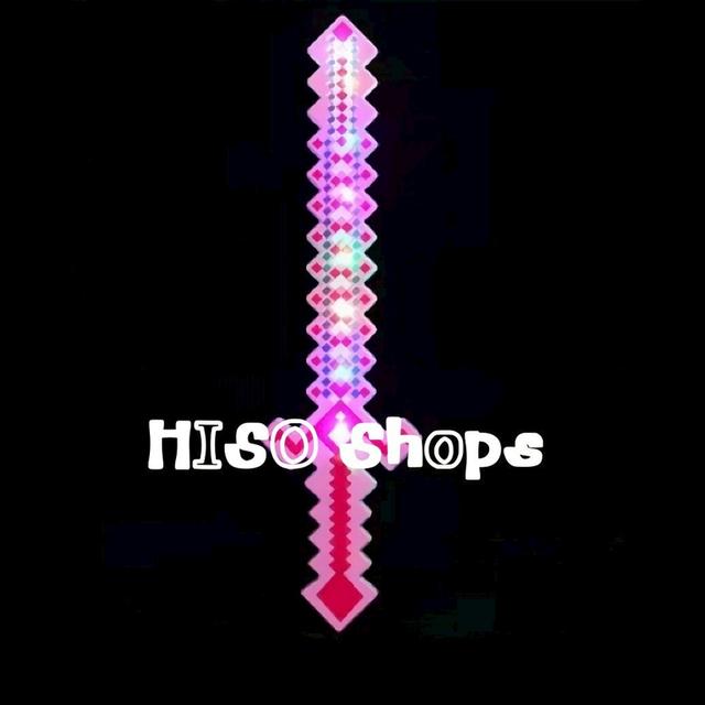 ดาบพิกเซลมายคราฟมีไฟ LED เปิดปุ๊บ สนุกปั๊บ! ของเล่นที่พร้อมให้ลูกน้อยออกผจญภัยได้ทันที 9