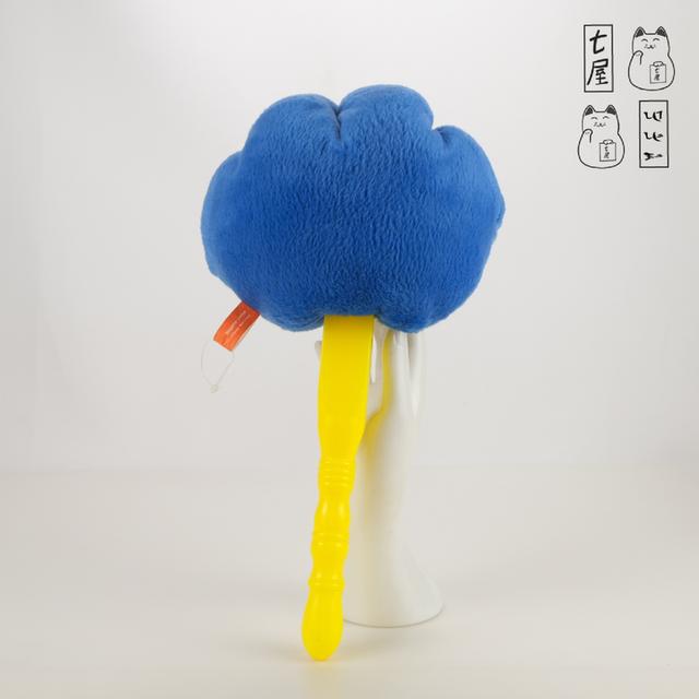 ตุ๊กตา ค้อนทุบ มือสติทช์ ดีสนีย์ 🔨 DISNEY・Lilo & Stitch・Squeaky Hammer Plush ~ เสียง แป๊ด ๆ ~ Jumbo・30 cm 🎵 รูปที่ 4