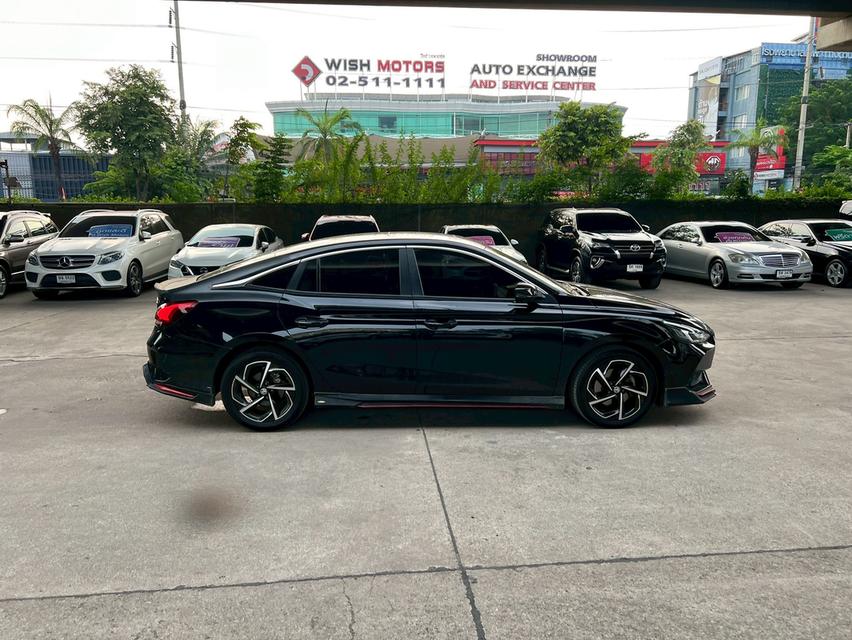 ขายรถ MG5 1.5X Sunroof ปี 2022 สีดำ เกียร์ออโต้ 8