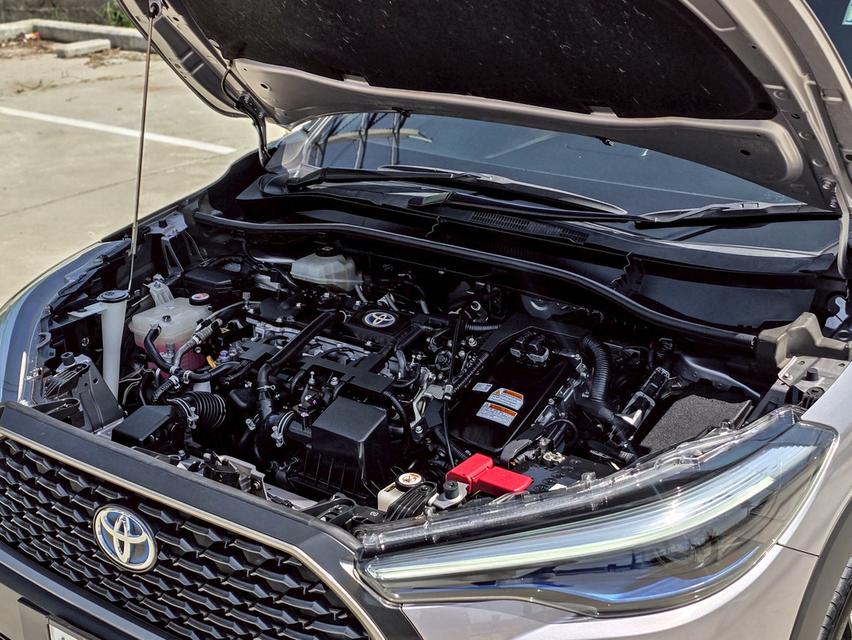 รหัสรถ CBLX1506 🚗 TOYOTA COROLLA CROSS 1.8 PREMIUM ปี 2020 (จดทะเบียน 2021) 9