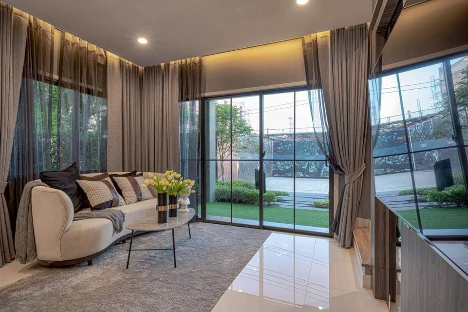 📣🏡 ให้เช่าด่วน! ทาวน์โฮม Verve สายไหม - พหลโยธิน 56 (4 นอน 3 น้ำ 152 ตร.ม.) เฟอร์นิเจอร์/เครื่องใช้ไฟฟ้าครบ โซนดีที่สุด! ใกล้ BTS แยก คปอ. 🚆 60,000 16