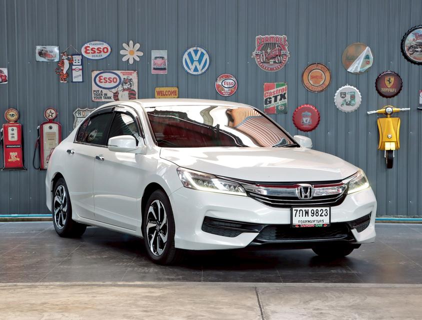 HONDA ACCORD 2.0 E i-VTEC ปี 2018