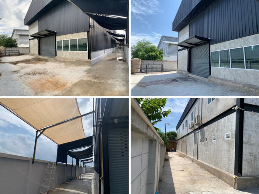 ลดพิเศษ ขายด่วนโกดัง โรงงาน 200 ตร.วา ใกล้คลังสินค้าโลตัส ในโครงการ FC factory ลาดหลุมแก้ว ปทุมธานี 4