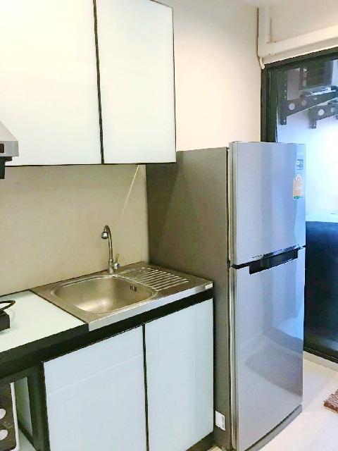 แจ้งวัฒนะ MRT หลักสี่ 900 ม.รร.นานาชาติฮาร์โรว์ กรุงเทพ 2.9 กม.ให้เช่าคอนโด ชั้น8 29ตร.ม.เดอะคิวบ์ มีเฟอร์ เครื่องใช้ไฟฟ 2