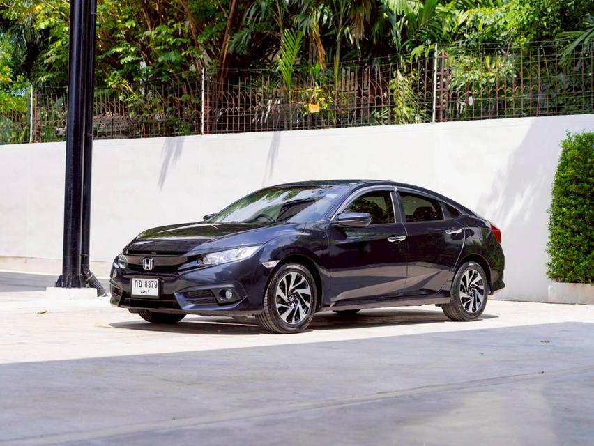 HONDA CIVIC 1.8EL ปีจด 2017 ♨️ #ประกันเครื่องเกียร์3ปี3หมื่นkm ♨️