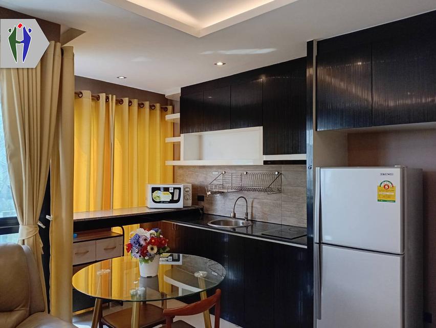 ให้เช่าคอนโด 51 ตารางเมตร ห้องมุม ราคา 13,500 บาท ใกล้ถนนสุขุมวิทพัทยาใต้ 1