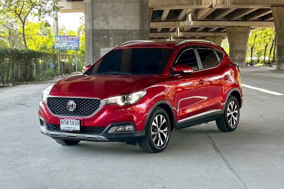 🔥ฟรีดาวน์ รถสวย ไมล์น้อย ขายถูกมาก MG ZS 1.5 D AT ปี 2019