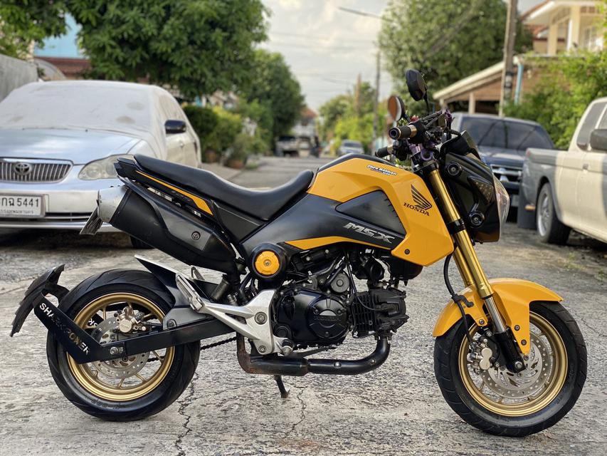 MSX 125 เครื่องดี ขับขี่ได้เลย จัดส่งทั่วไทย 3
