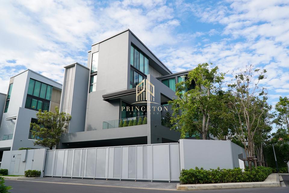 บ้านหรู 3 ชั้น วีเว่ กรุงเทพกรีฑา เดินทางสะดวก ใกล้โรงเรียนนานาชาติเวลลิงตัน (Wellington)  19