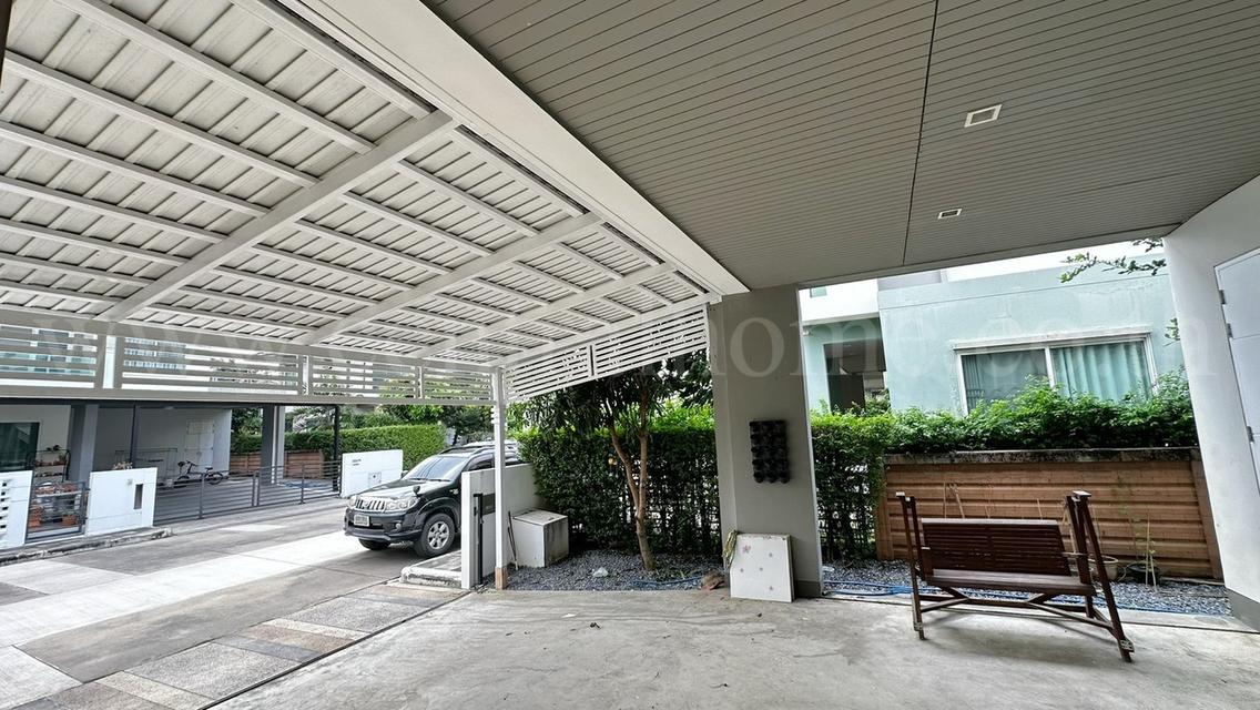 บ้านเดี่ยว ฮาบิเทีย บอนด์ ราชพฤกษ์ เฟอร์ครบ ถนนเมน 3