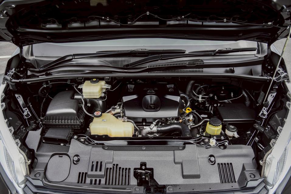รหัสรถ CBL6791 TOYOTA COMMUTER 2.8 AT 2021