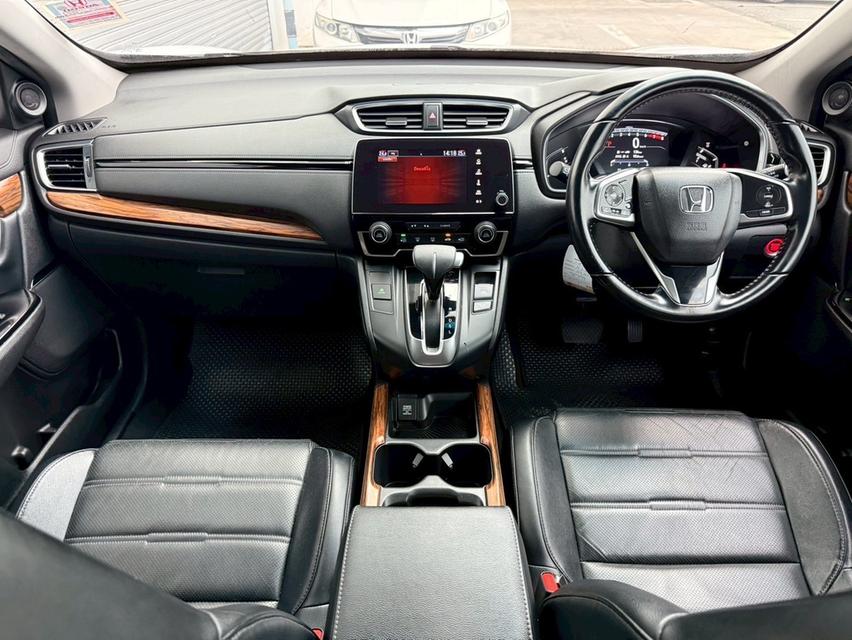 HONDA CRV 2.4EL TOP 4WD  ปี 2018 สีขาว 6