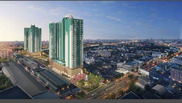 CM04420 ขายดาวน์ คอนโด ศุภาลัย ปาร์ค เอกมัย-พัฒนาการ Supalai Parc Ekkamai-Pattanakarn ถนนพัฒนาการ 1