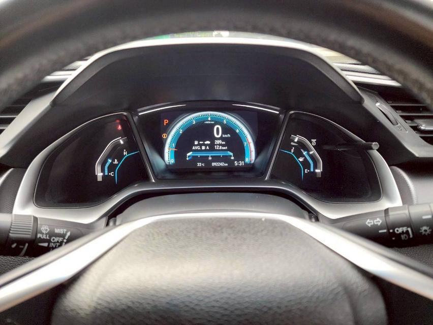 ขาย Honda Civic 1.8El ปี17 8