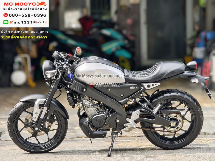 Xsr 155 2022 วิ่ง1000โลแท้ รถสวยใหม่มาก รถบ้านแท้มือเดียว บุคเซอวิสมีครบ No1263    5