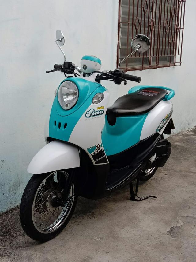 มอเตอร์ไซค์ yamaha fino มือสองปี 2008 รูปที่ 11