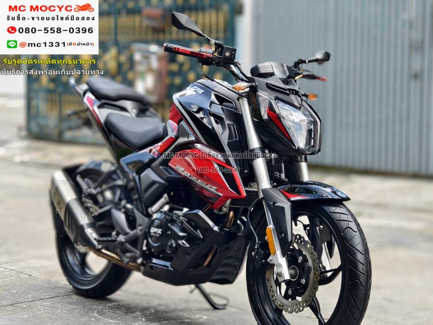 Gpx Demon GN 220 รถปี2021 เลขไมล์ 7000กิโล รถบ้านแท้มือเดียว ท่อแต่งเครื่องเดิม เล่มชุดโอนครบ  No781    3